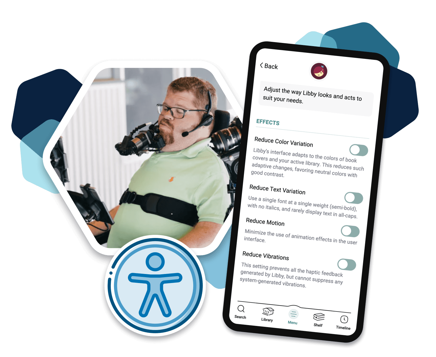 Libby Accessibility