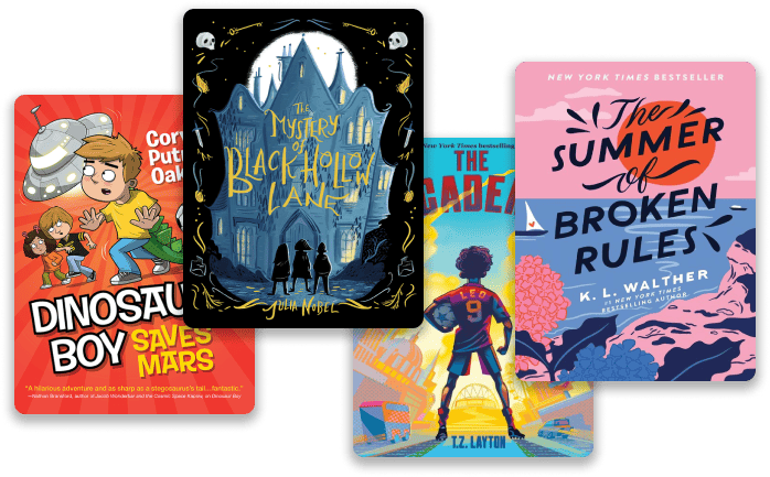 Fiction Ebook Packages