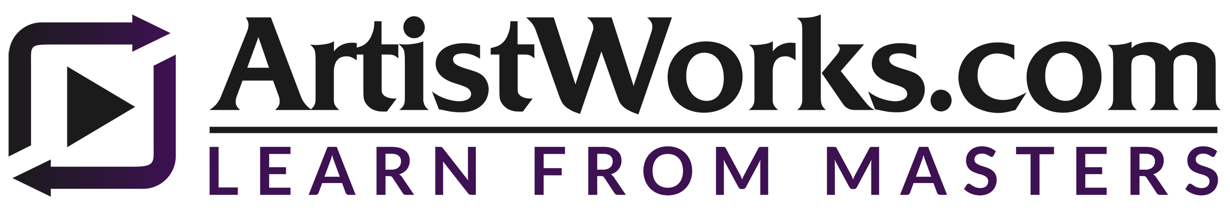 ArtistWorks logo