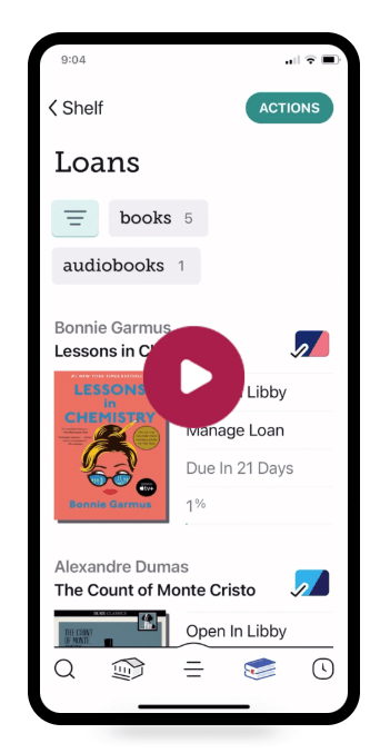 Screen reader support