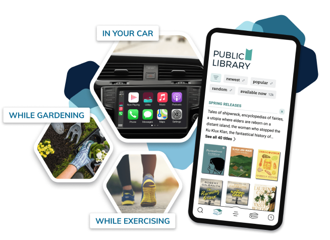 Listen to audiobooks everywhere