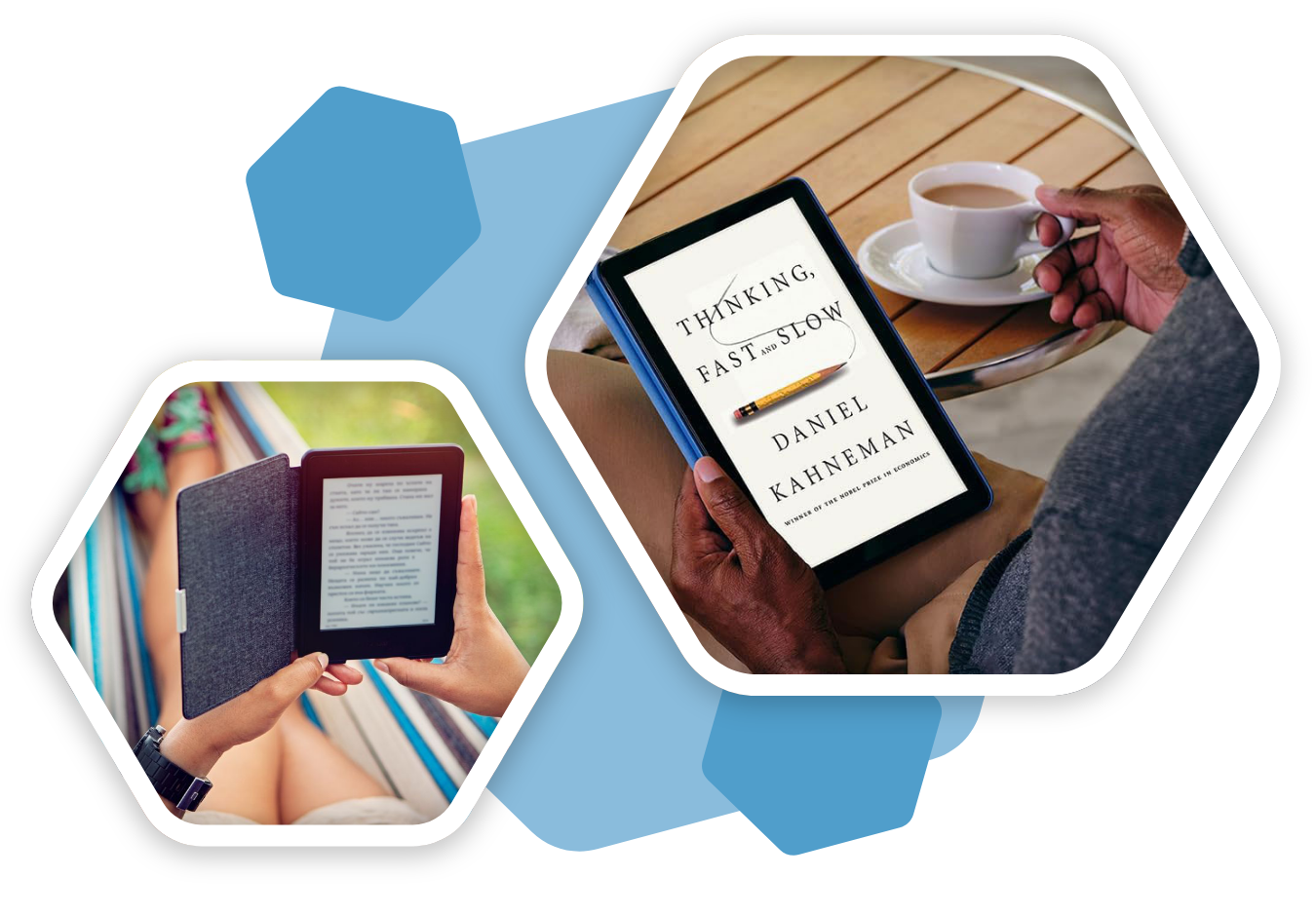 Kindle ereaders & Amazon Fire tablets